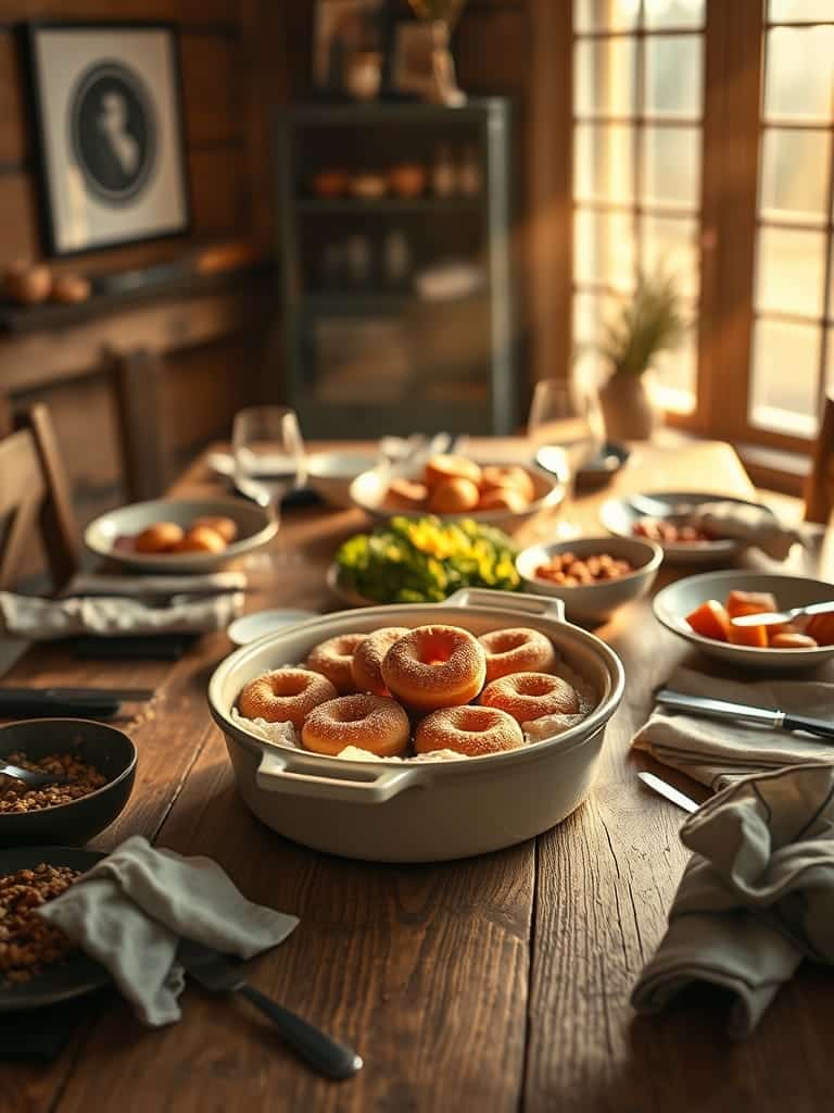 Serving and storage tips for Homemade Doughnut Recipe