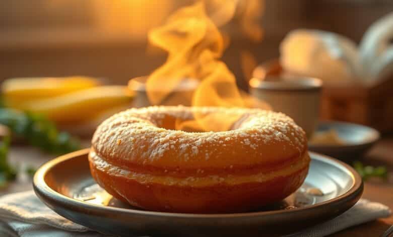 Homemade Doughnut Recipe