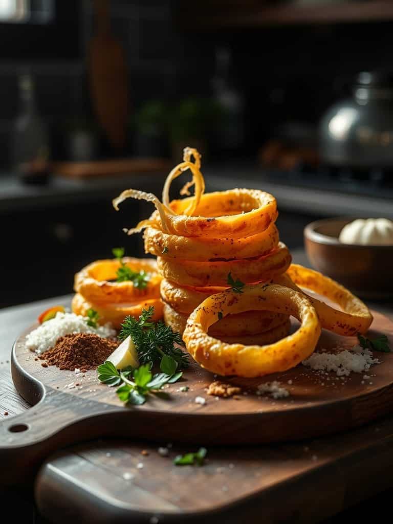 Cooking steps for Homemade Onion Rings
