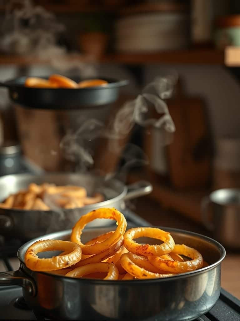 Ingredients for Homemade Onion Rings