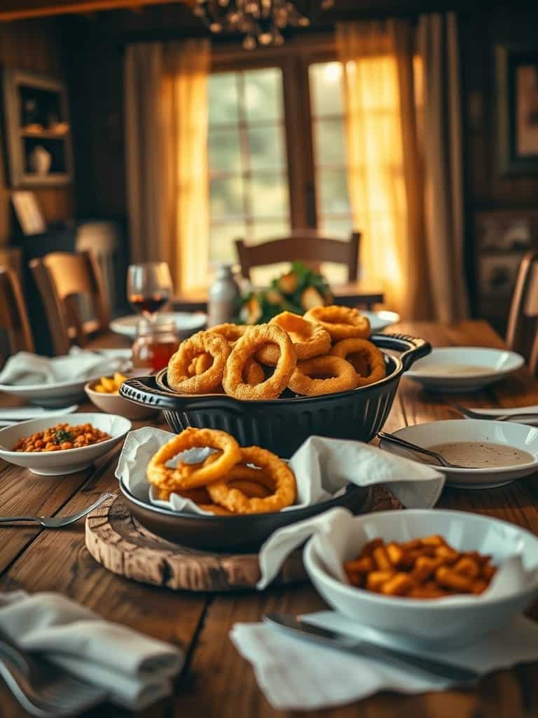 Serving and storage tips for Homemade Onion Rings