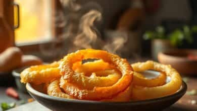 Homemade Onion Rings