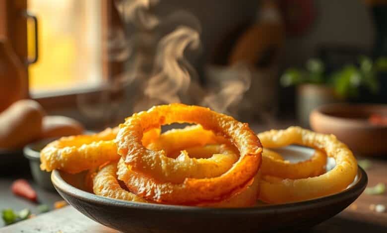 Homemade Onion Rings