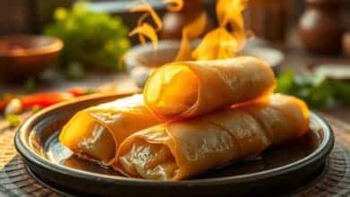 Homemade Spring Roll Recipe