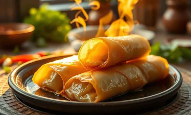 Homemade Spring Roll Recipe