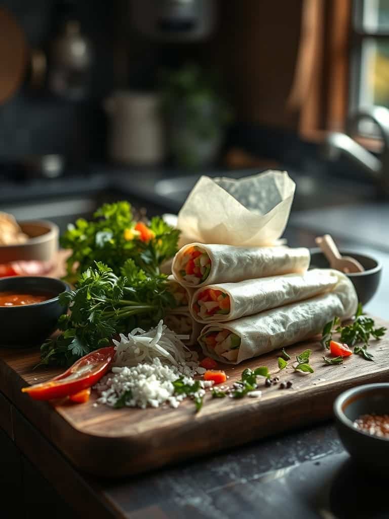 Cooking steps for Homemade Spring Roll Recipe