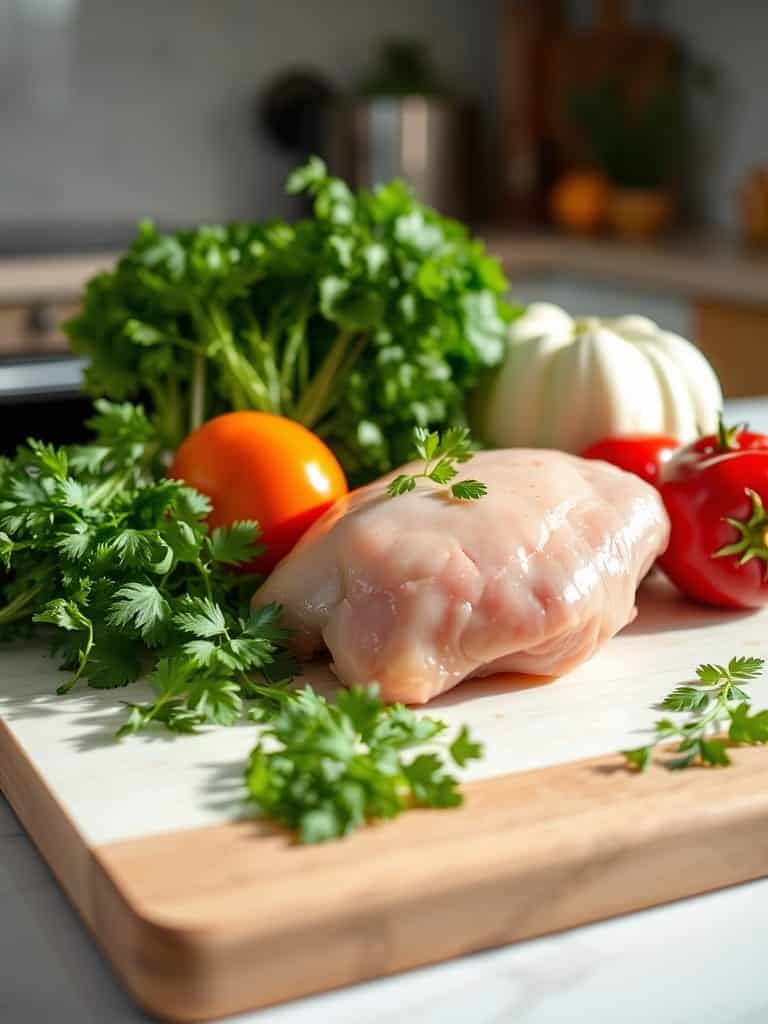 Cooking steps for Instant Pot Chicken Adobo