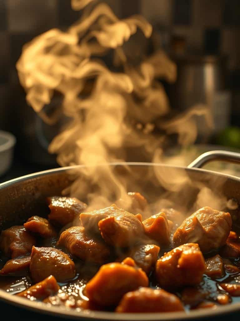 Ingredients for Instant Pot Chicken Adobo