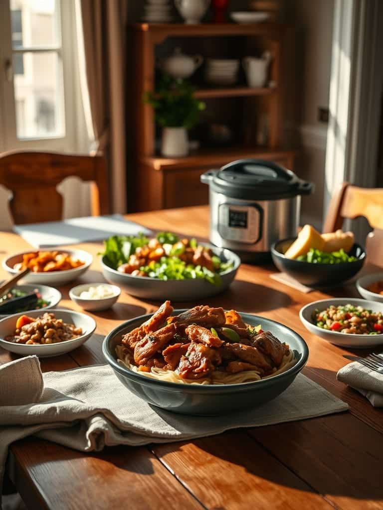 Serving and storage tips for Instant Pot Chicken Adobo