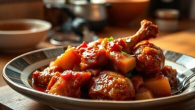 Instant Pot Chicken Adobo