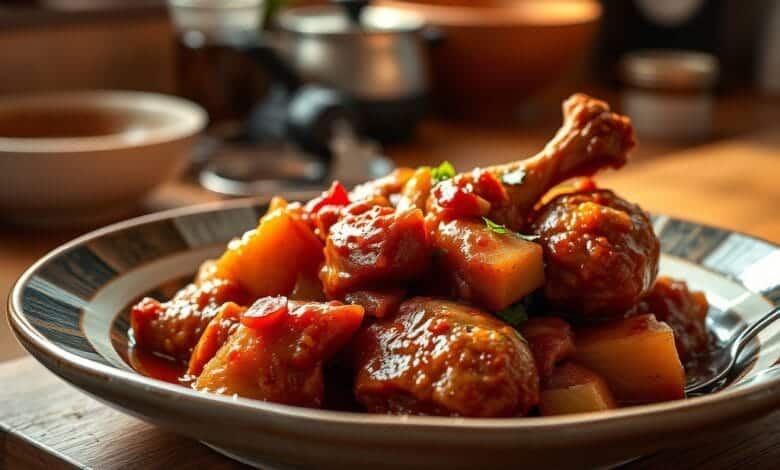 Instant Pot Chicken Adobo