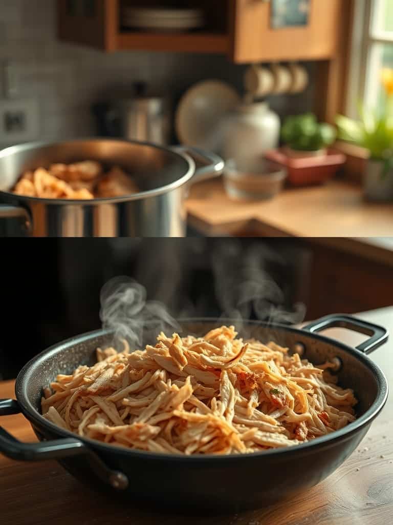 Ingredients for Instant Pot Shredded Chicken