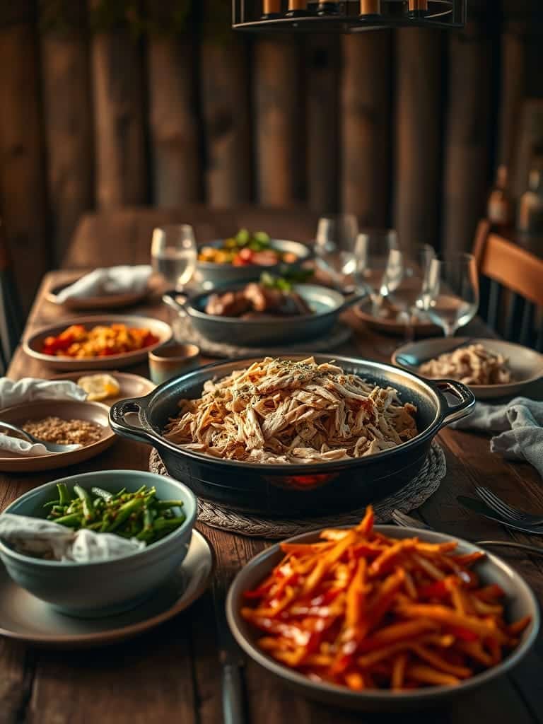 Serving and storage tips for Instant Pot Shredded Chicken