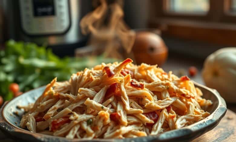 Instant Pot Shredded Chicken