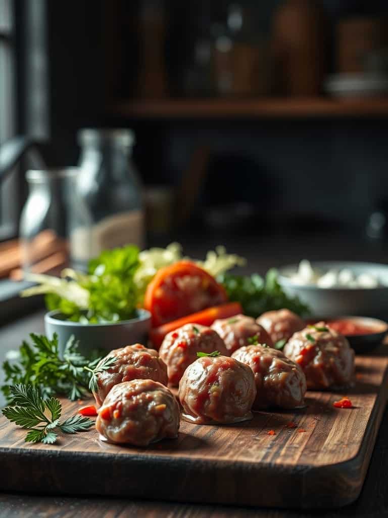 Cooking steps for Juicy Meatball Recipe