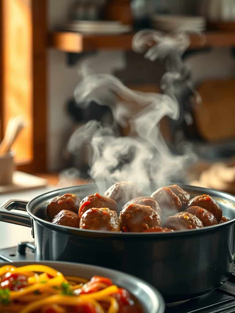 Ingredients for Juicy Meatball Recipe