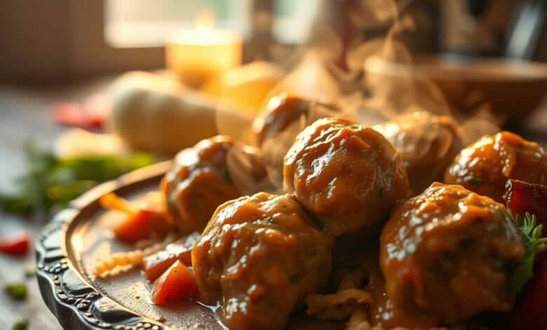 Juicy Meatball Recipe