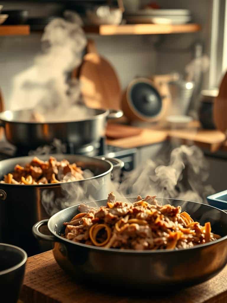 Ingredients for Keto Pulled Pork