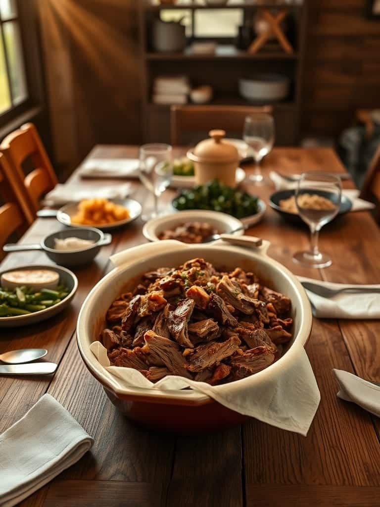 Serving and storage tips for Keto Pulled Pork