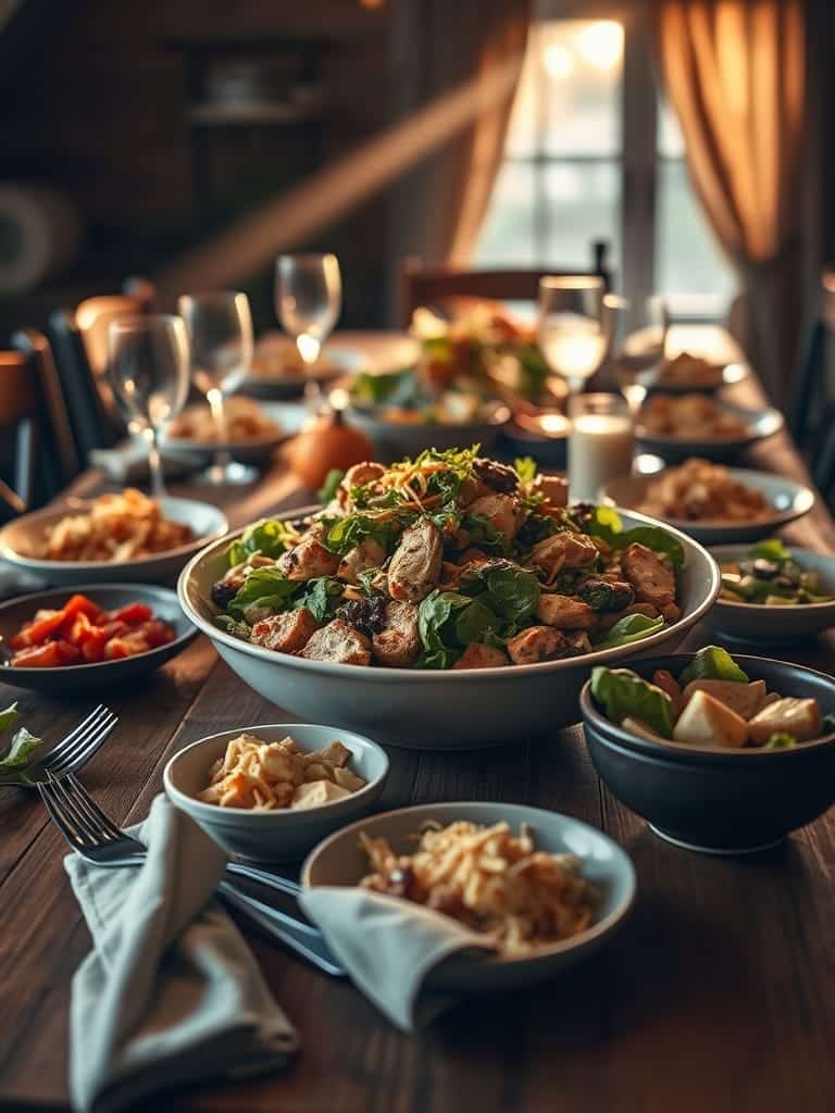 Serving and storage tips for Low Carb Buffalo Chicken Salad