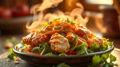 Low Carb Buffalo Chicken Salad