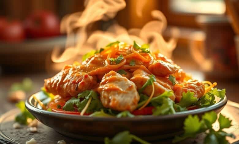 Low Carb Buffalo Chicken Salad