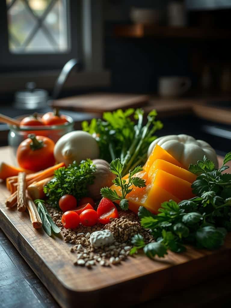 Cooking steps for Low-carb divided cooking