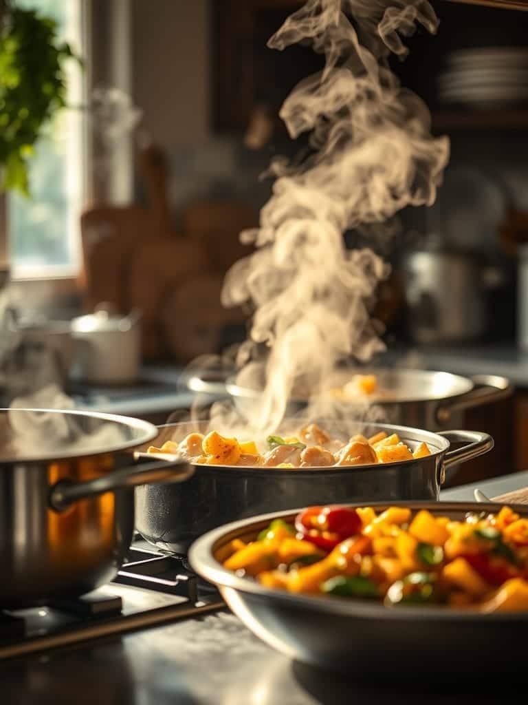 Ingredients for Low-carb divided cooking