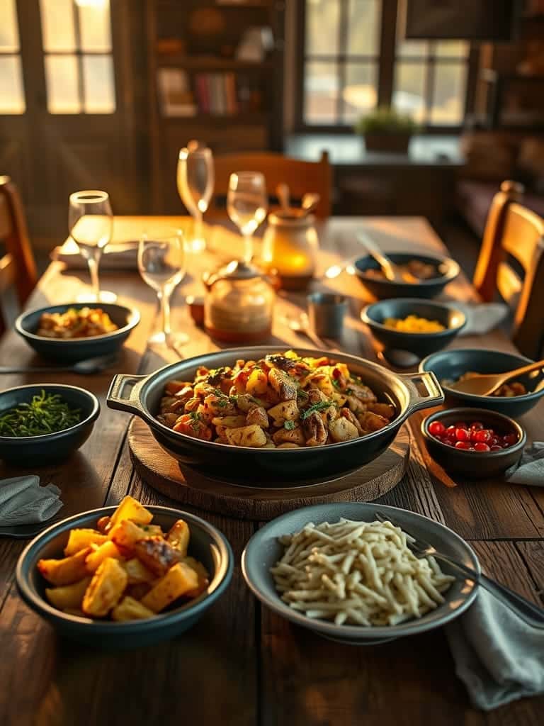 Serving and storage tips for Low-carb divided cooking