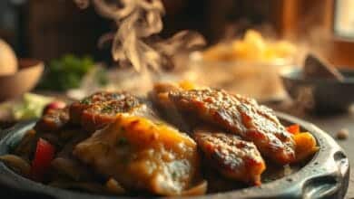 Low-carb divided cooking