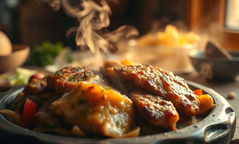 Low-carb divided cooking