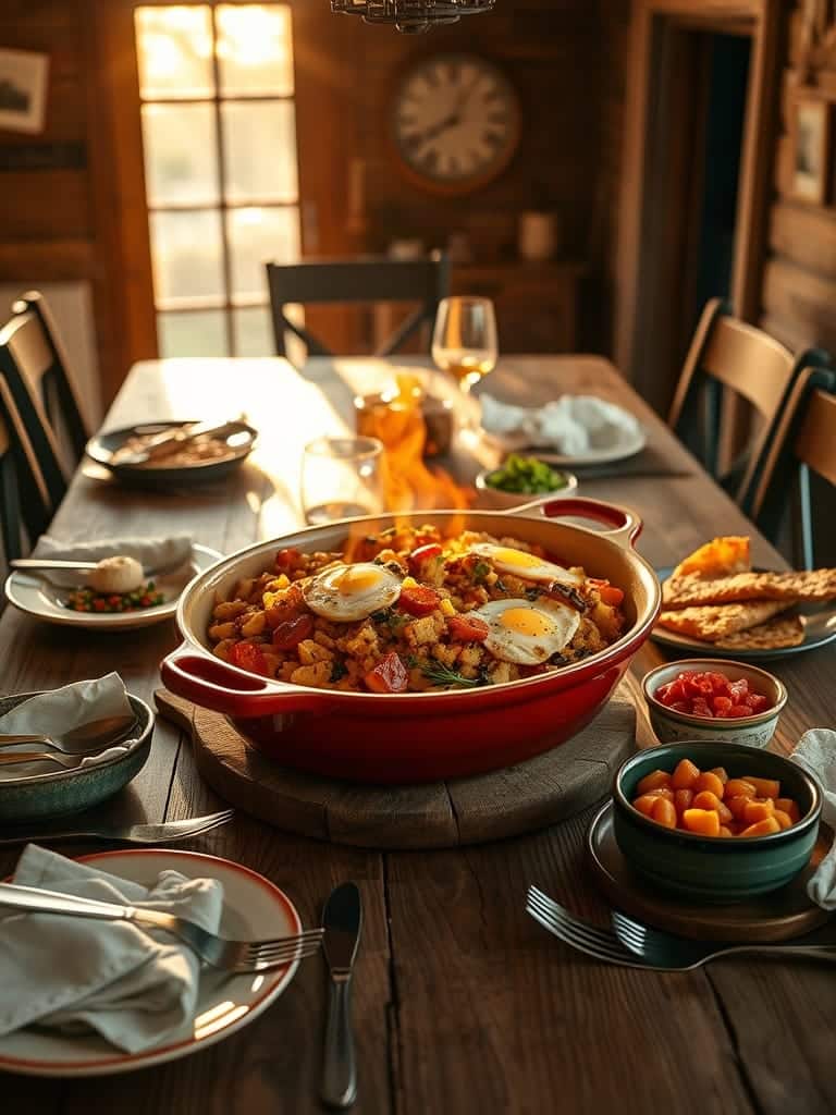 Serving and storage tips for Make ahead breakfast