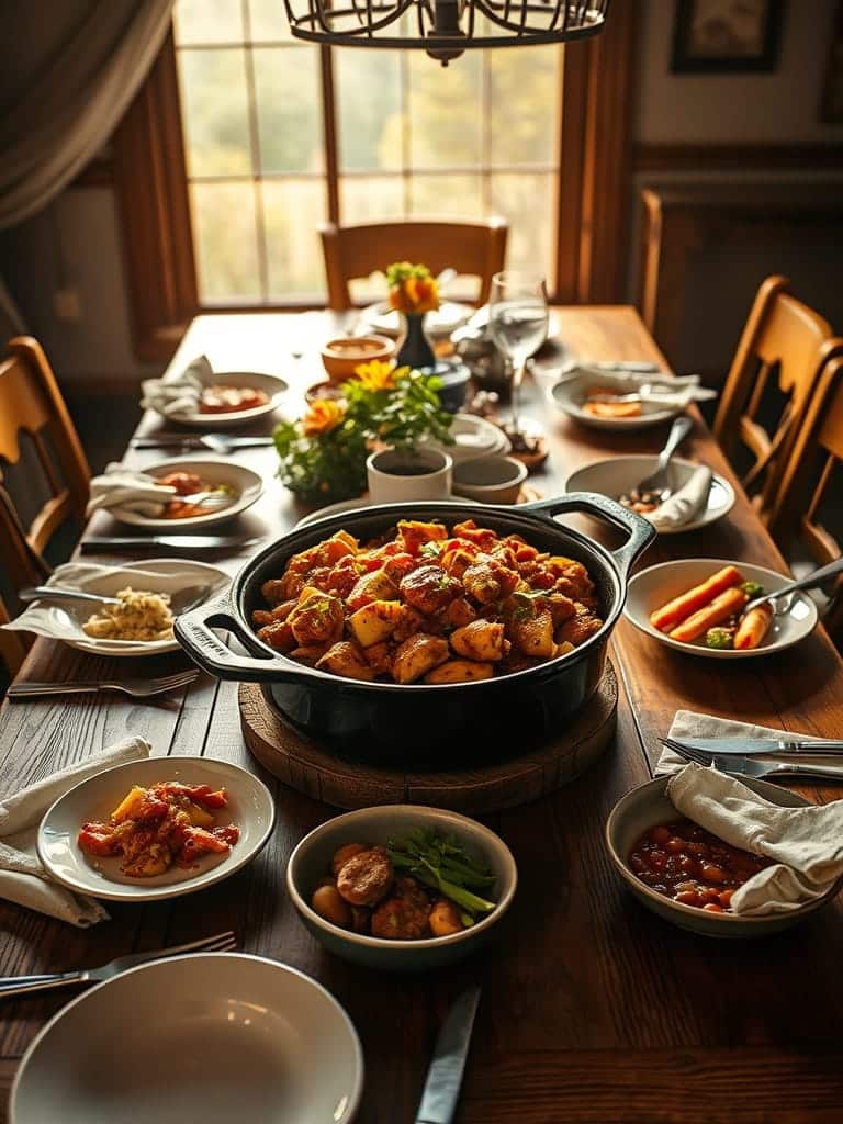 Serving and storage tips for Make Ahead Dinners