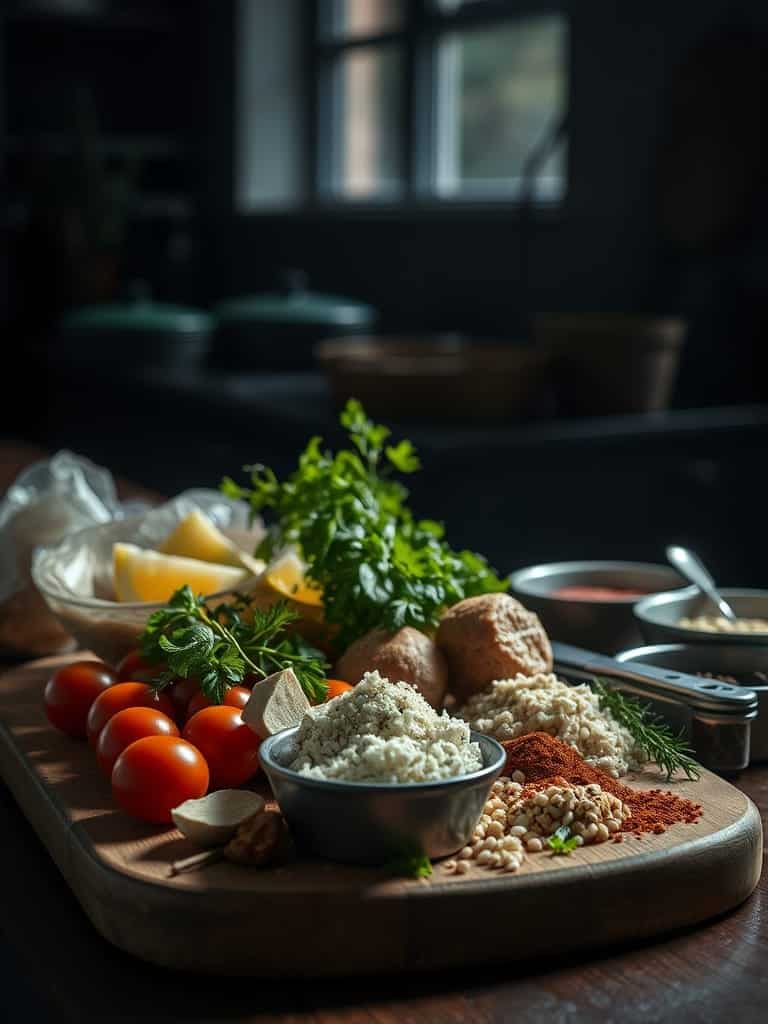 Cooking steps for Meal prep recipes