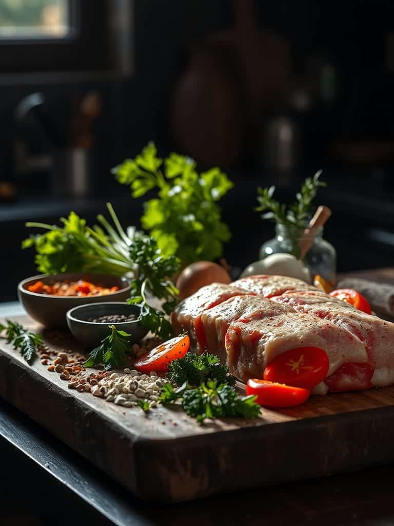 Cooking steps for Pan-seared in batches