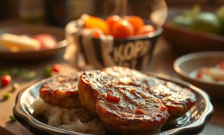 Pan-seared in batches