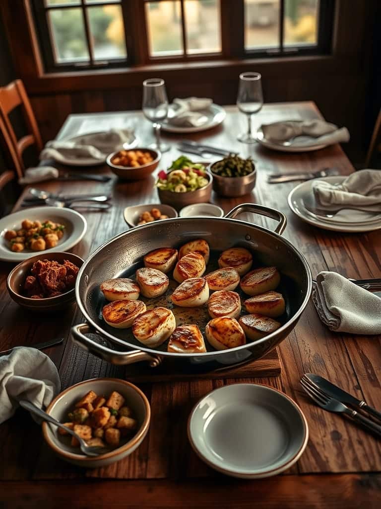 Serving and storage tips for Perfect Pan-Seared Scallops