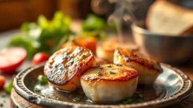 Perfect Pan-Seared Scallops