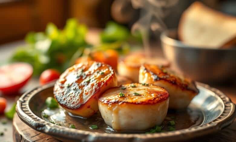 Perfect Pan-Seared Scallops
