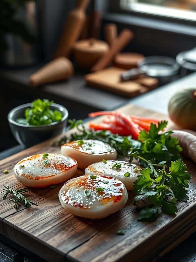 Cooking steps for Perfectly Seared Scallops