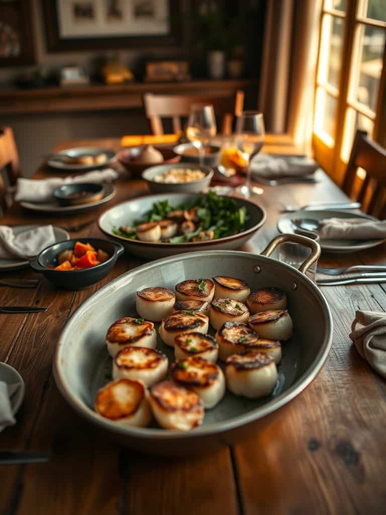 Serving and storage tips for Perfectly Seared Scallops