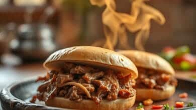 Pulled Pork Sandwiches