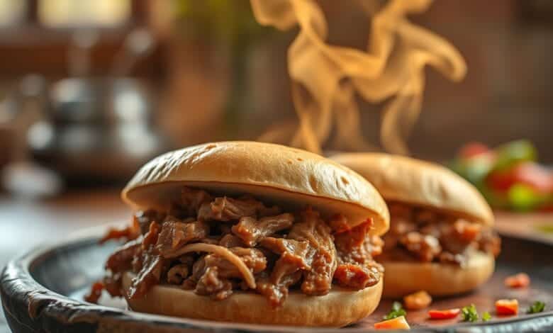 Pulled Pork Sandwiches