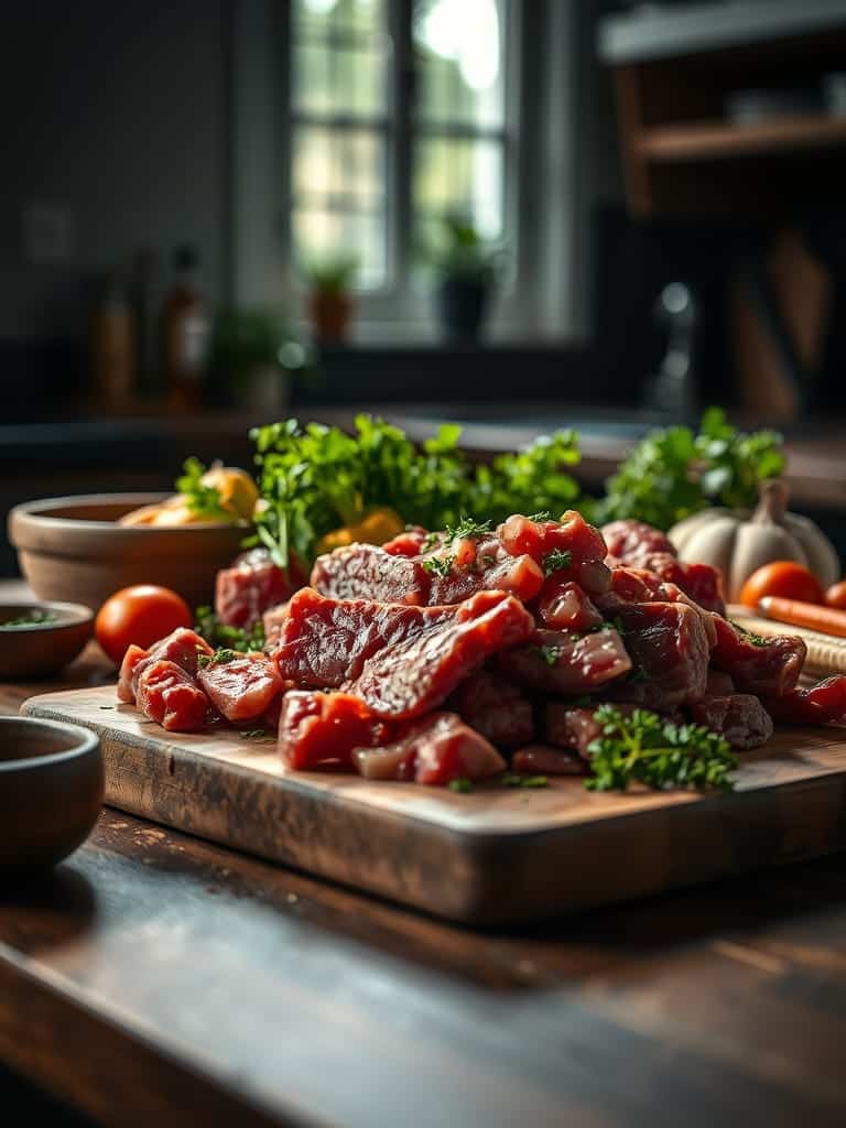 Cooking steps for Quick Beef Stir-fry