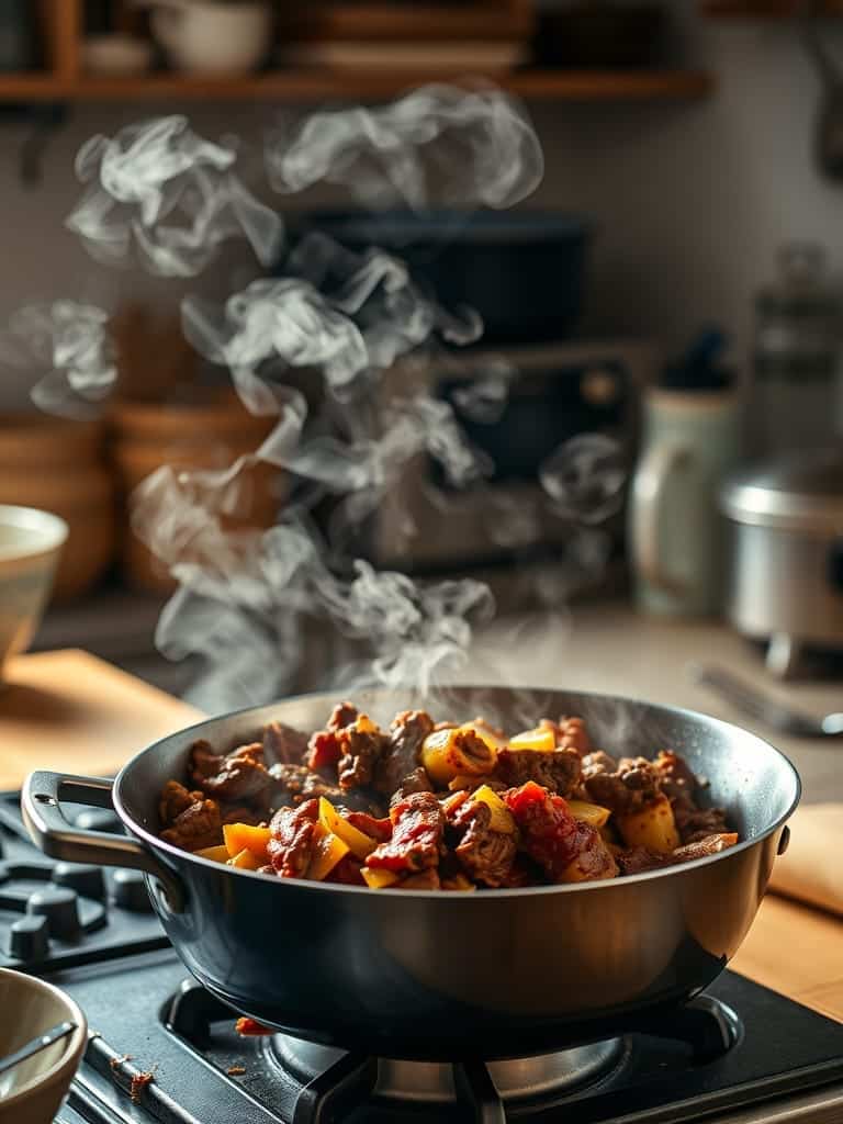 Ingredients for Quick Beef Stir-fry
