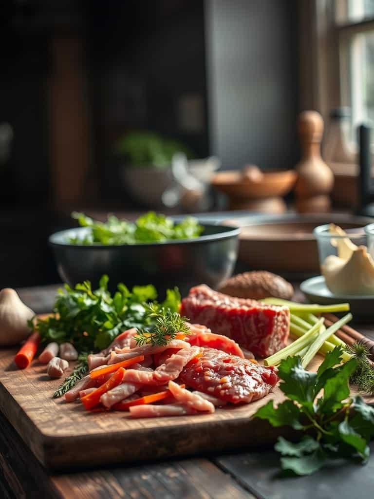 Cooking steps for Quick Beef Stir-Fry