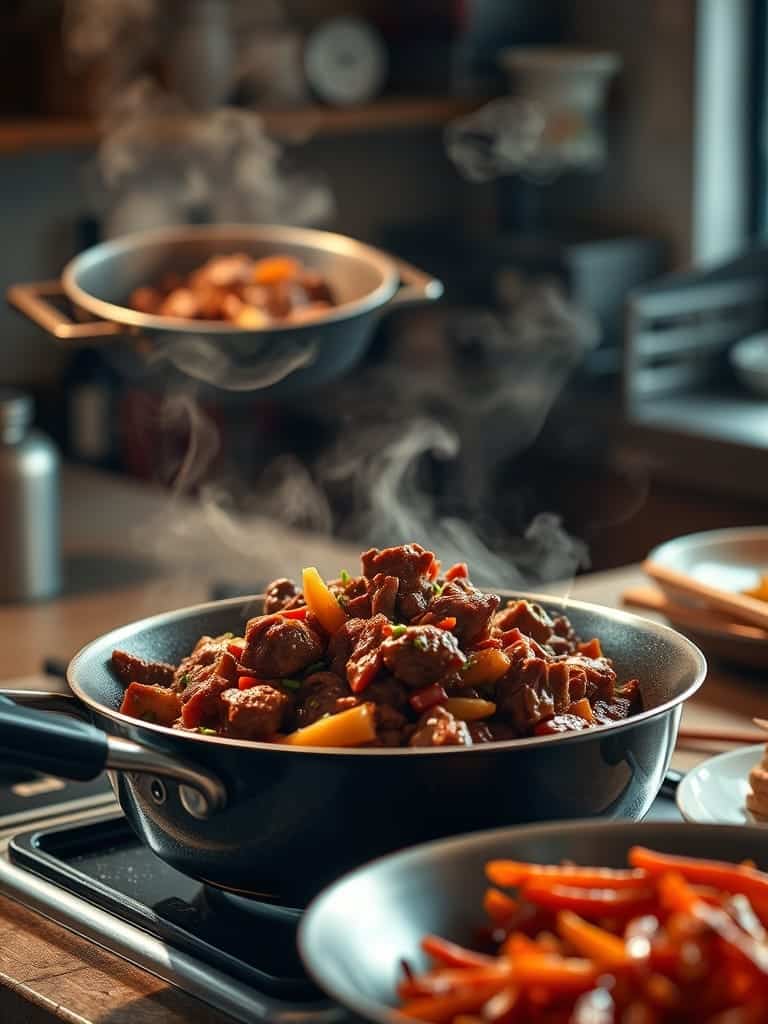Ingredients for Quick Beef Stir-Fry