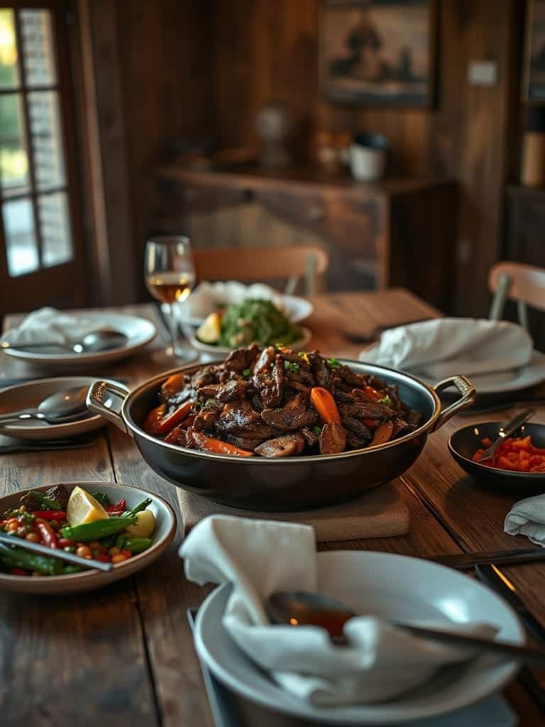 Serving and storage tips for Quick Beef Stir-Fry