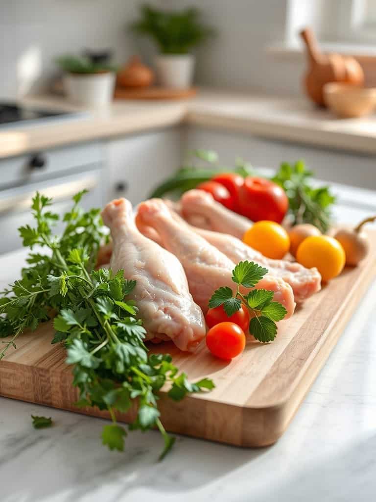 Cooking steps for Quick chicken wings recipe