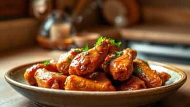 Quick chicken wings recipe